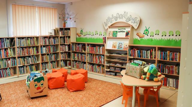 LCB filiāle Pārdaugavas bibliotēka